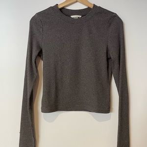 Gray Long sleeve H&M Size Small